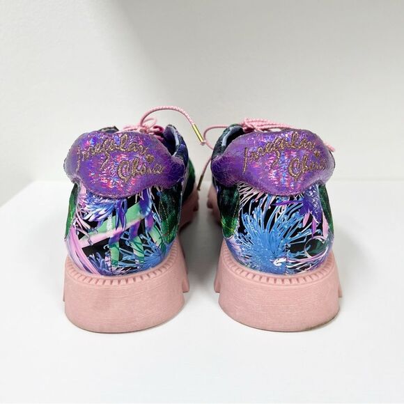 Irregular Choice Multicolor Lace Up Shoes - Picture 2 of 7